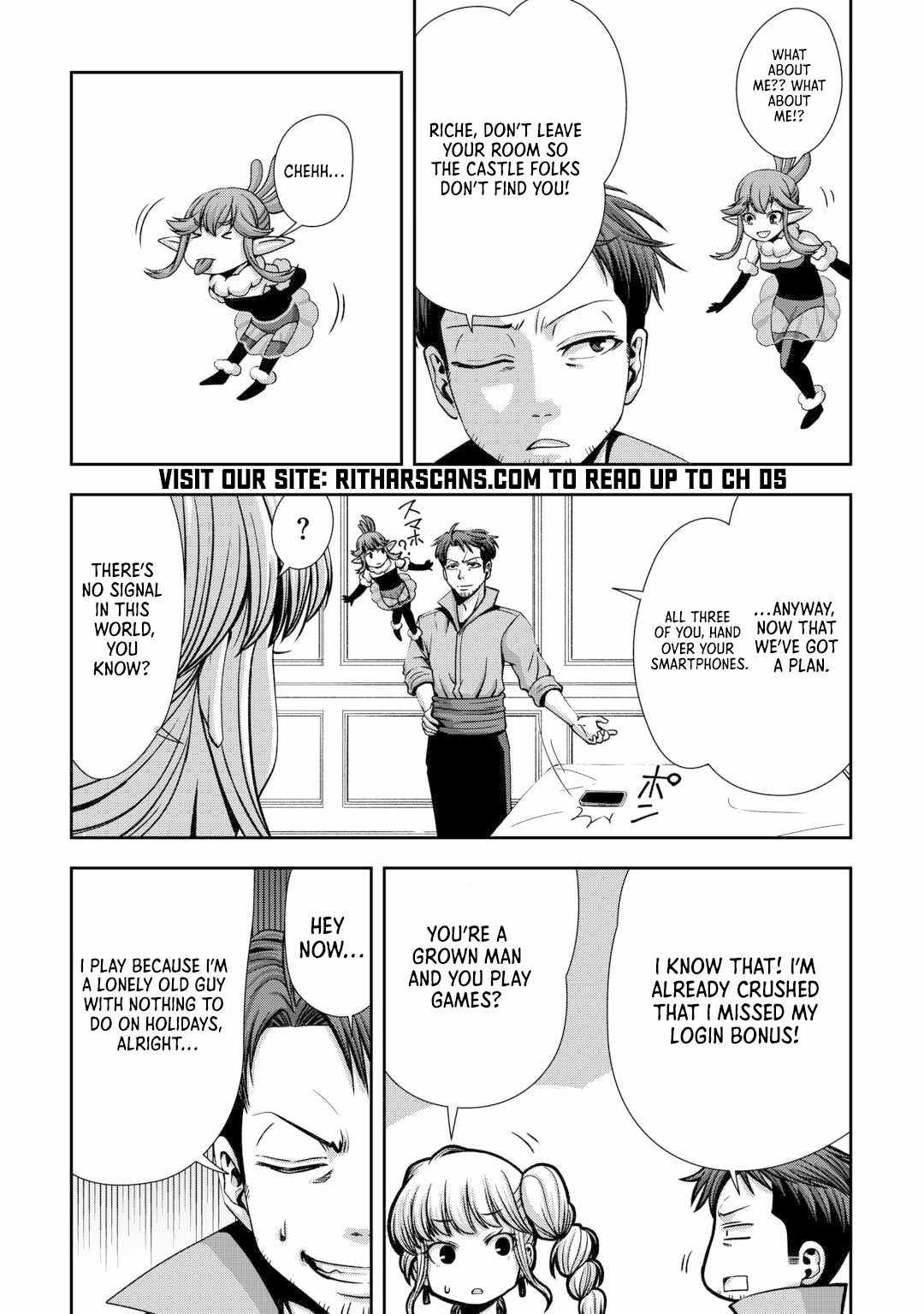 The Old Man in His Second Time in Another World Is Somehow Stronger than the High School Hero Chapter 2 18